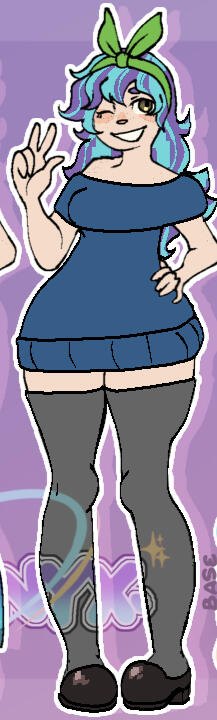 cropped from my ref sheet!